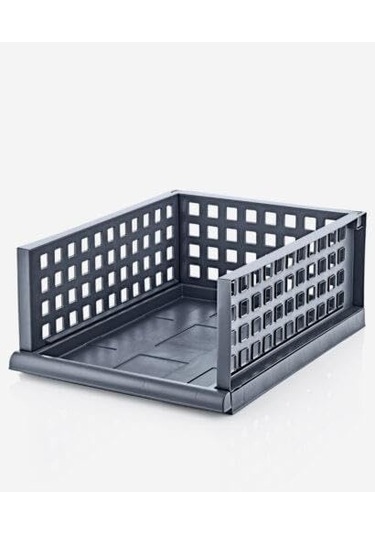 Akıllı Raf Maxi Antrasit Siyah