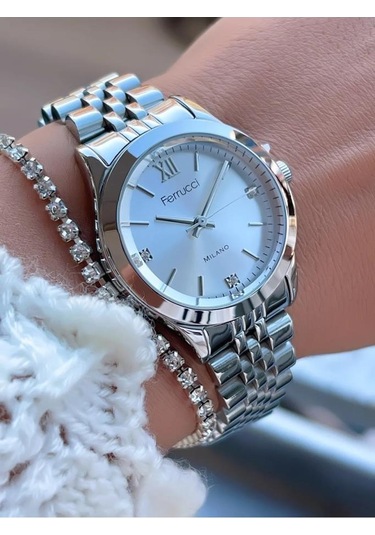 Ferrucci Milano Fc 0225 03536m.01 640013 Kadın Kol Saati