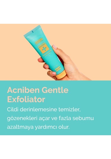 Isdin Acniben Gentle Exfoliant Gel 100 ML