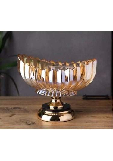 Gönül 4474 Dekoratif Cam Gondol