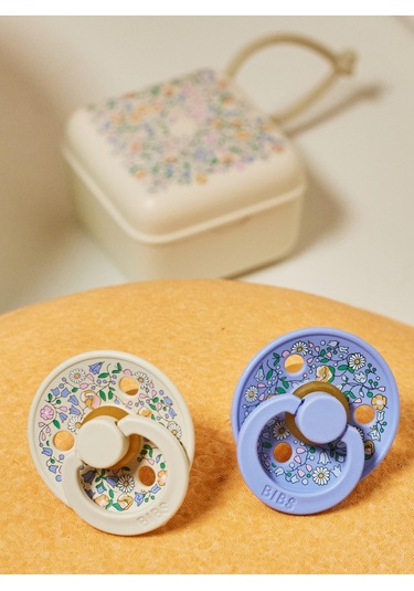 Bibs X Liberty Colour 2'li Chloe Meadow-Ivory 6-18 Ay
