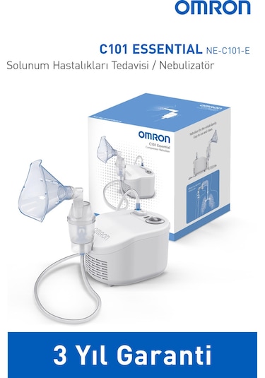 Omron C101 Essential, Tüm Ailenin Kullanımına Uygun Nebulizatör
