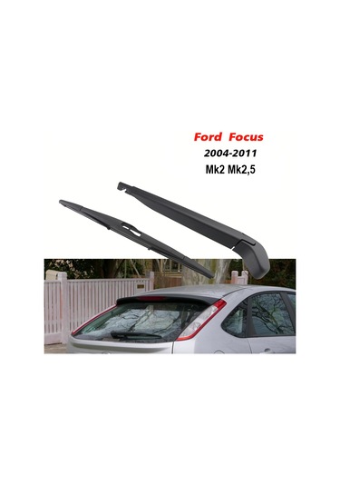 Ford Focus Mk2 Mk2.5 Arka Silecek Kolu Ve Süpürgesi Takımı 2005-