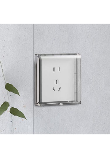 Dolıty Soket Su Geçirmez Kutu Ev Geliştirme Balkon Mutfak Beyaz