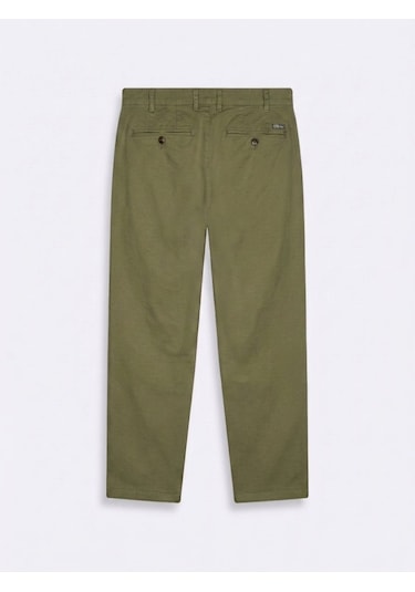 LTB Düz Paça Kargo Yeşil Pantolon
