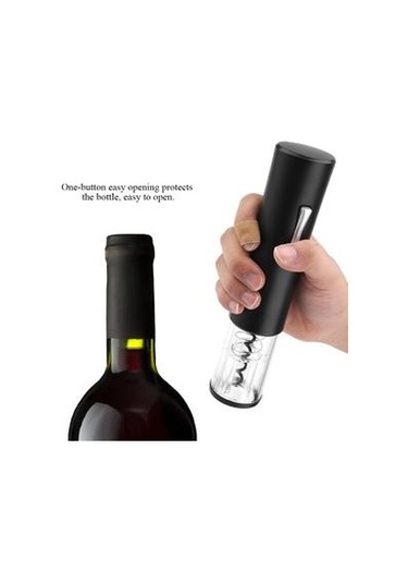 Mutfak Aksesuarları Elektrikli Şarap Açacağı Otomatik Kırmızı Şarap Tirbuşon Şişe Açacakları Mutfak Malzemeleri Açılış Araçları Ev Gadget'ları Açıcılar Ahşap