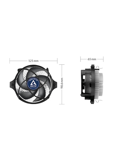 Arctic Alpine 23 CO - AMD Ryzen AM4 / AM5 Soket (AR-ACALP00036A)