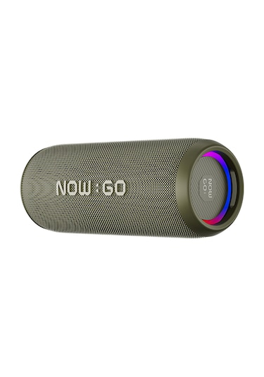 Nowgo F6 20w Rgb Speaker Su Geçirmez Taşınabilir Kablosuz Bluetooth Hoparlör Yeşil