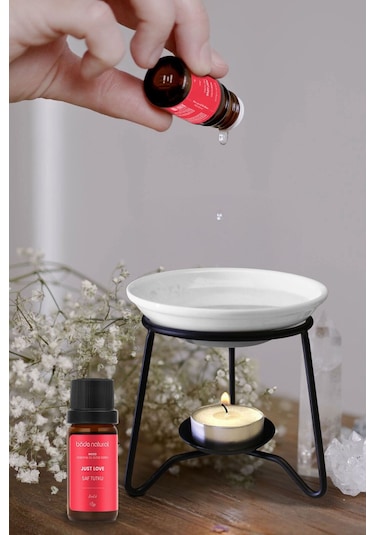 Bade Natural Saf Tutku Aromaterapi Karışımı 10 ML