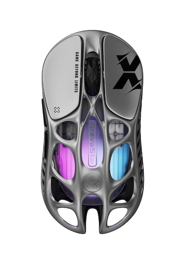 Gravastar Mercury X Rgb 32k Dpı Optik Gaming Mouse, Kablosuz, Magnezyum Alaşımlı, Programlanabilir 5 Mercury X