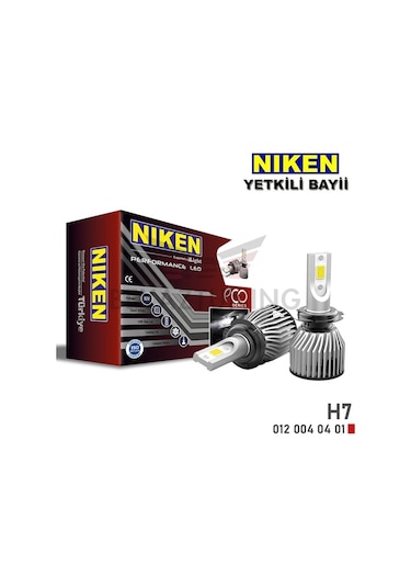 Niken Eco Led Xenon Far Ampul H1 H3 H4 H7 H8 H9 H11 H16 H27 Hb3 Hb4