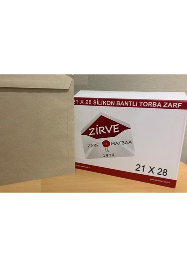 Torba Zarf 21x28 90 Gam I.kraft Silikonlu 500 Adet