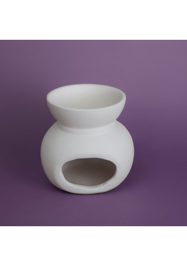 Flora Mumluk Alçı Kalıbı Flora Mumluk Sanatsal Seri