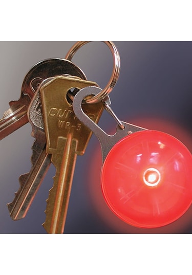 Nite Ize Spotlit Karabina Led Güvenlik Işığı Mavi