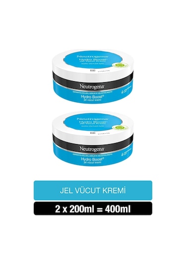 Neutrogena Hydro Boost Kavanoz Krem 200 ML x 2 Adet