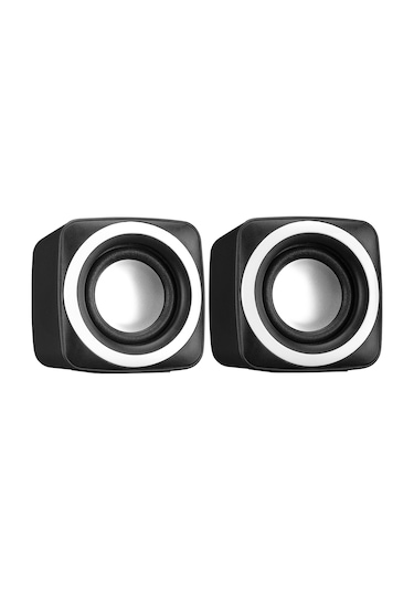 Snopy SN-C5 2.0  Usb 5V 3Wx2 Siyah Hoparlör