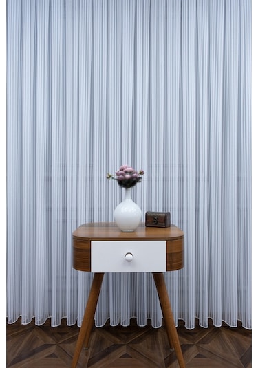 Evdepo Home Kullanıma Hazır Tül Perde (540820570)