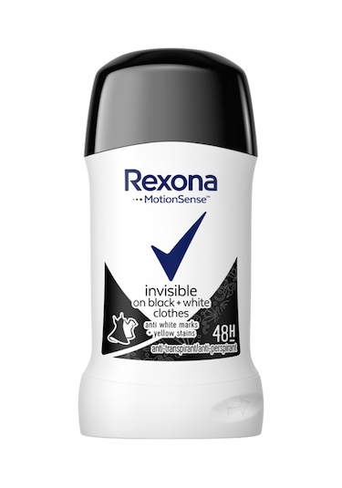 Rexona Invisible Black+White Kadın Stick Deodorant 40 ML