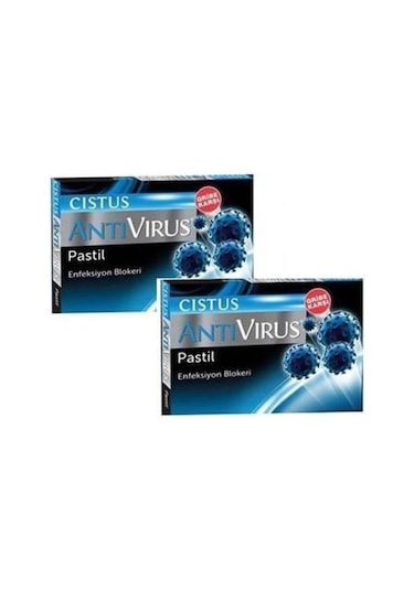 Cistus Antivirüs Pastil 2 Adet