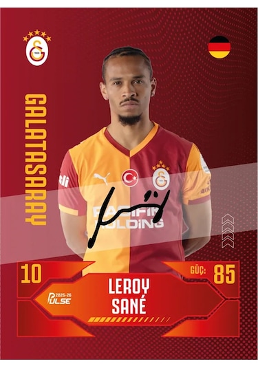 Eco Bundle - Galatasaray - Pulse Futbolcu Kartları 2025/26 - 2 Paket