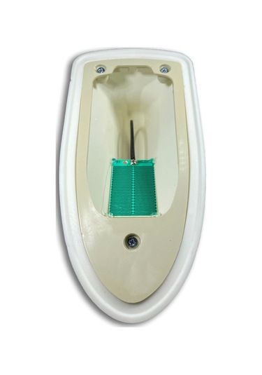 Carsihan Eraks Car Accesorıes Oto Balık Sırtı Anten Köpekbalığı Beyaz