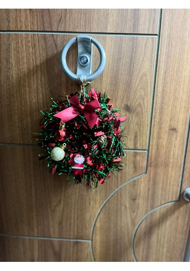 Yılbaşı Özel Kapı Süsü Yeni Yıl, Noel