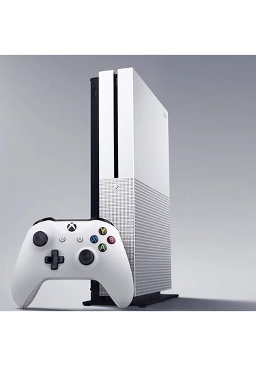 Elmpaly Xbox One S Dikey Duran Beyaz Konsol Standı Dayanıklı Abs