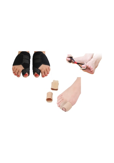 Gece Ateli Ayak Baş Parmak Kemik Düzeltici Ayak Bunyon Makara