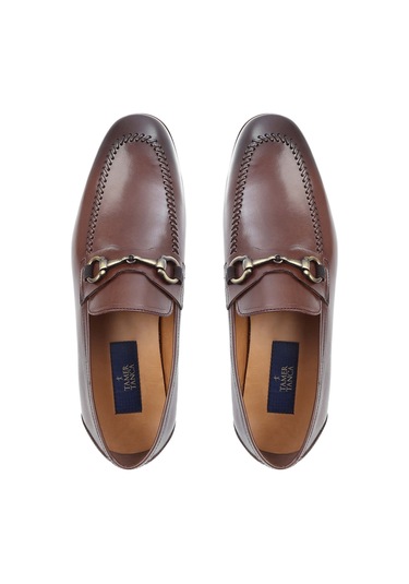 Tamer Tanca Erkek Hakiki Deri Taba Bufalo Makosen Ayakkabı 477 60305k Erk Ayk Y21 Taba Bufalo Taba