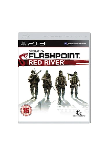Operation Flashpoint Red River PS3 Oyun
