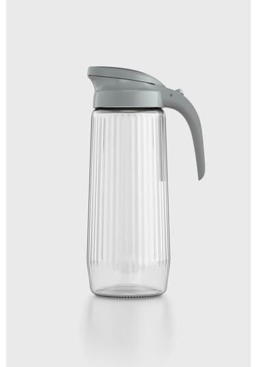 Renga Beluga 1500 Ml Gravürlü Cam Sürahi 111021 Gri