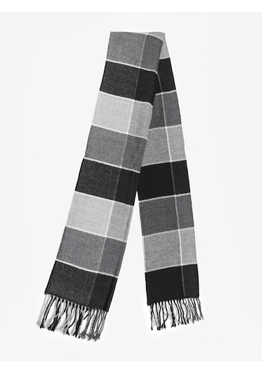 Colins Kareli Çok Renkli Erkek Atkı