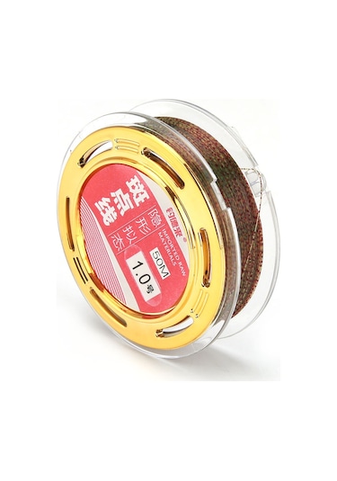 Reedark 50m Nilon Balıkçı İpi 1.0 0.16mm - Suya Hızlı Düşer, Plankton Gibi Görünür, Balıkları Çeker, Yumuşak Ve Güçlü