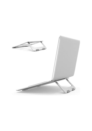 56-a Taşınabilir Masaüstü Dizüstü Standı Alüminyum Alaşımlı Dizüstü Soğutma Yükseltme Braketi