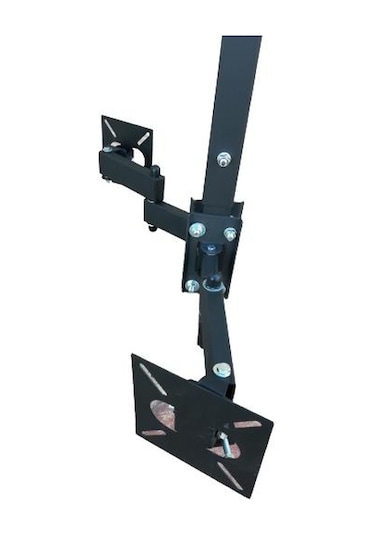 Megatron 17 28'' Çiftli Led Monitör Hareketli Tavan Askı Aparatı