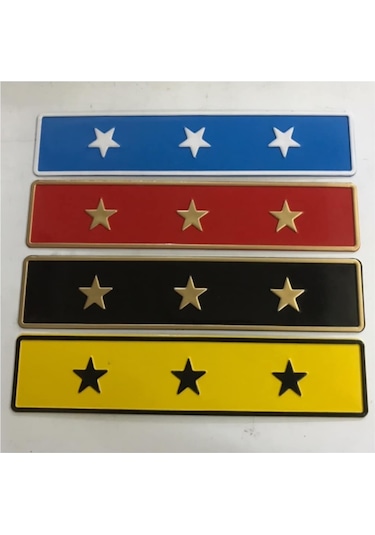 Dekor Plaka,Sari Plaka,Isimli Plaka,Plakalik,Isme Özel Plakalik 135612902