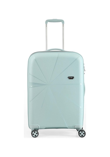 Ççs 5264 Polipropilen Orta Boy Valiz Mavi