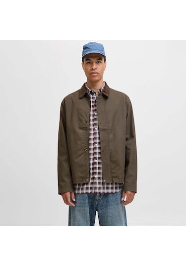 Jack & Jones Grady Worker Erkek Kahverengi Ceket 12279426-cnt Kahverengi