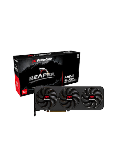 Powercolor Reaper Radeon Rx9070xt 16g-a Gddr6 256bit Gaming Aeae2pwc0027