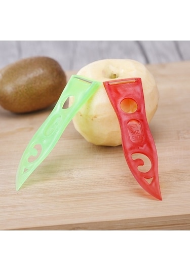 Ulzyvf 10 Adet A2233 Ev Tipi Sebze Meyve Kesme Bıçağı, Renkli Seçenekler Diğer