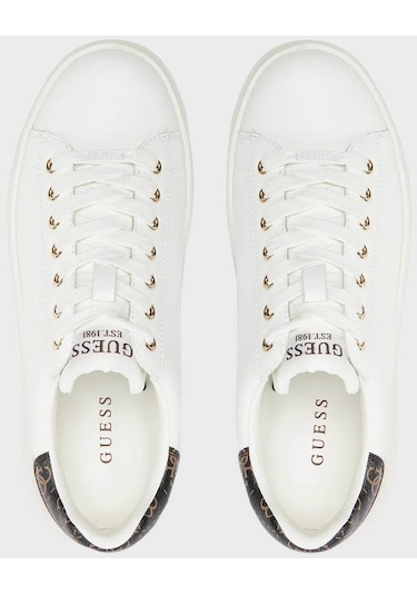 Guess Kadın Ayakkabı Fljelb Fal12 Whbro Beyaz-kahve Beyaz - Kahverengi Guess Kadın Ayakkabı Fljelb Fal12 Whbro Beyaz-kahve Beyaz - Kahverengi