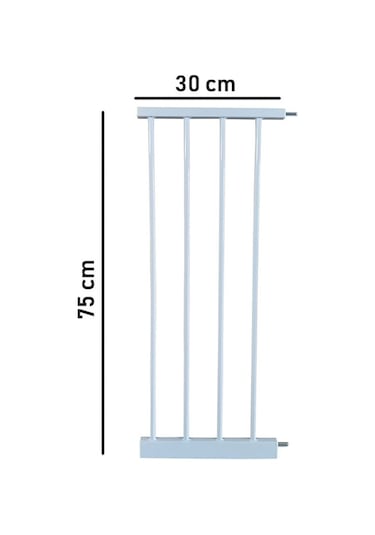 Evokids Çift Kilitli Güvenlik Kapı Uzatma Aparatı 30 CM