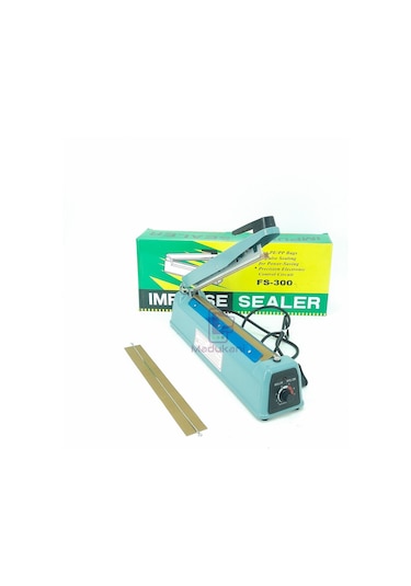 Poşet Ağzı Torba Kapatma Yapıştırma Makinası Demir 30 Cm 4776