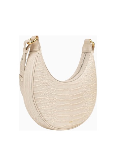 Jw Pei Tessa Shoulder Bag Deri Kadın Omuz Çantası Bej