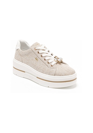 Sneaker Günlük Kadın Diğer 185551ds Donna Serena Tomaıa 5551ds Beige Platino Beige Platino Bej