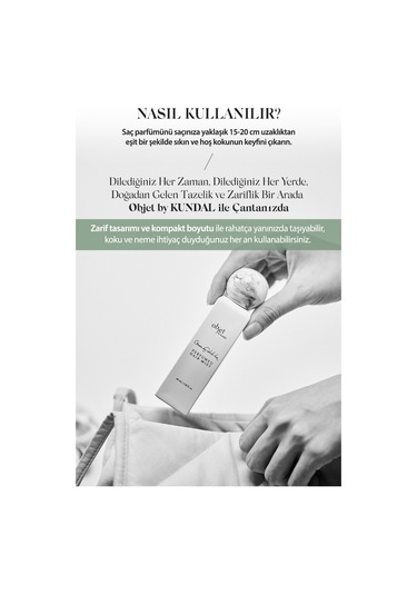 Kundal Green By White Tea Perfumed Hair Mist 40 ML