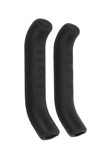 Geeroyoo Mountain Bisiklet Fren Kolu Koruyucu, Silikon Fren Kolu Kapakları, Anti Kayma, Şok Emici, 2 Adet Mavi Mavi