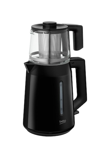 Beko BKK 2221 C 1.8 L Çay Makinesi Siyah