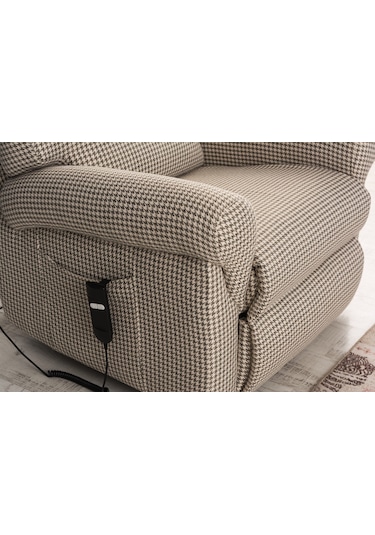 Teknokonfor Bella Masajlı-Sallanır Baba Tv Koltuğu