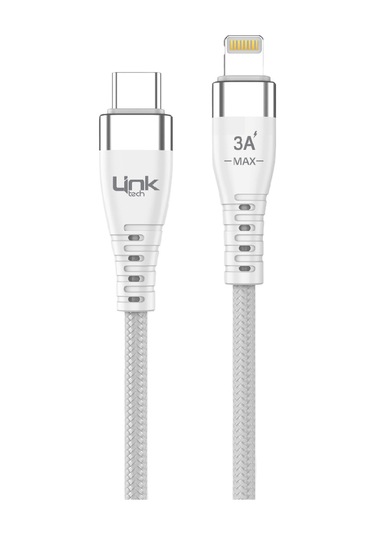 Linktech G841 Premium 20w Qc4.0 Gan Lightning Kablolu Şarj Aleti Set